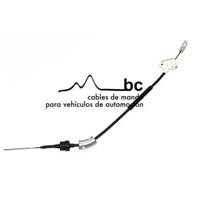 Cable de accionamiento, accionamiento del embrague BECA 2001795 Disponible Ahora
